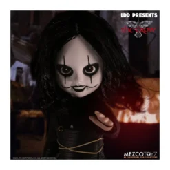 Mezco Living dead Dolls poupée - The Crow - Eric Draven - 25 cm
