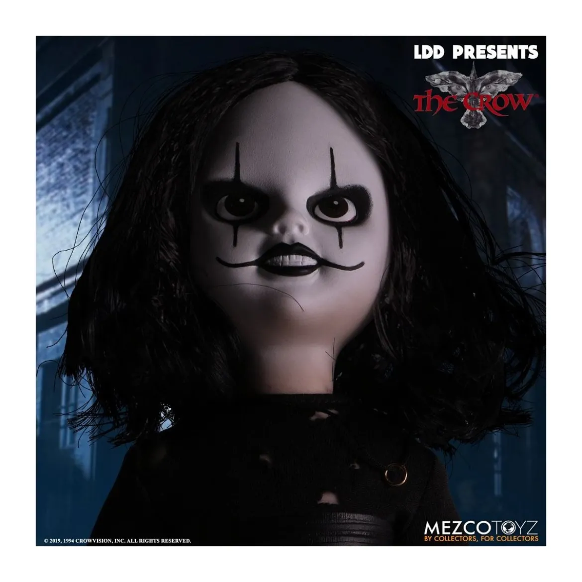 Mezco Living dead Dolls poupée - The Crow - Eric Draven - 25 cm