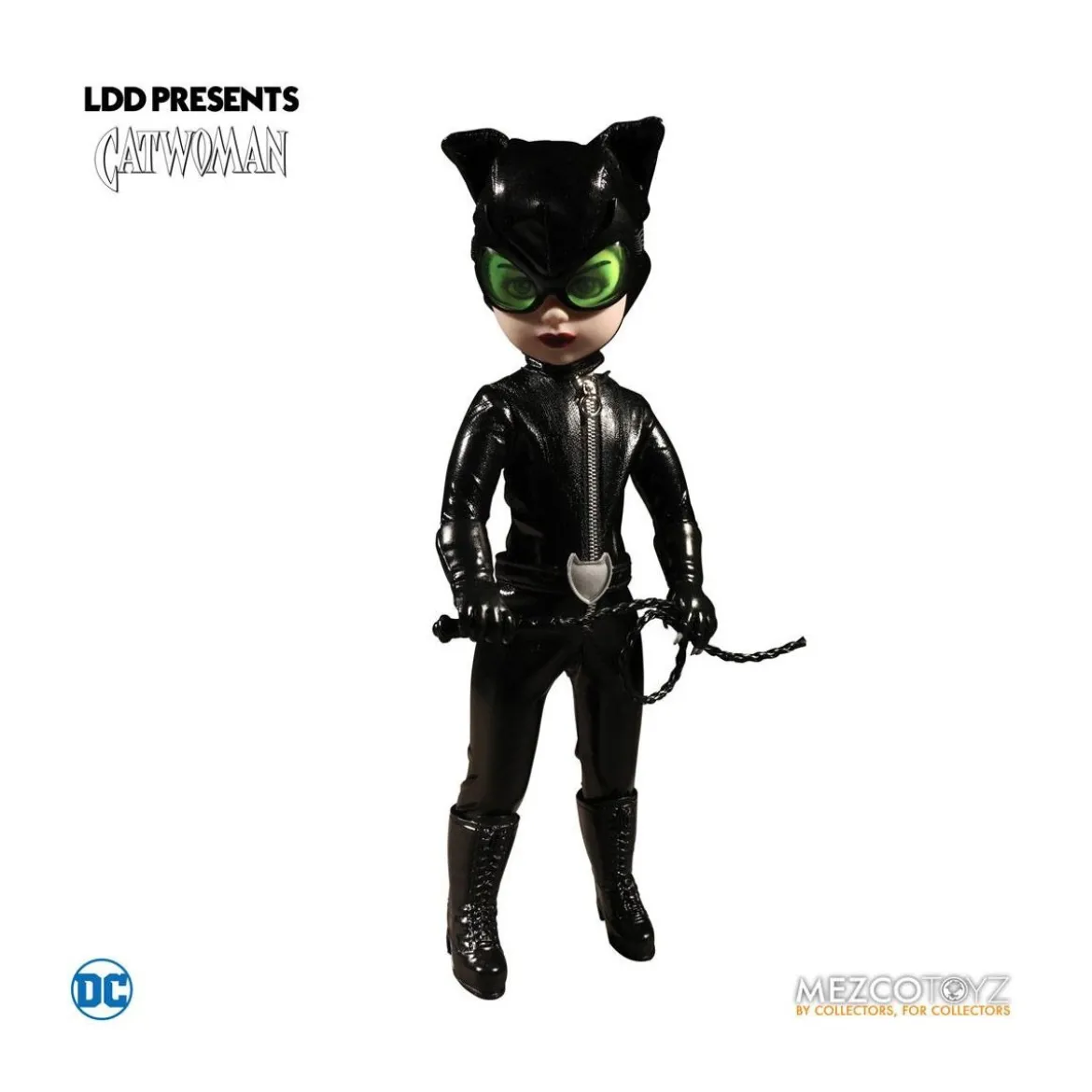 Mezco Living dead Dolls poupée - DC Universe - Catwoman - 25cm