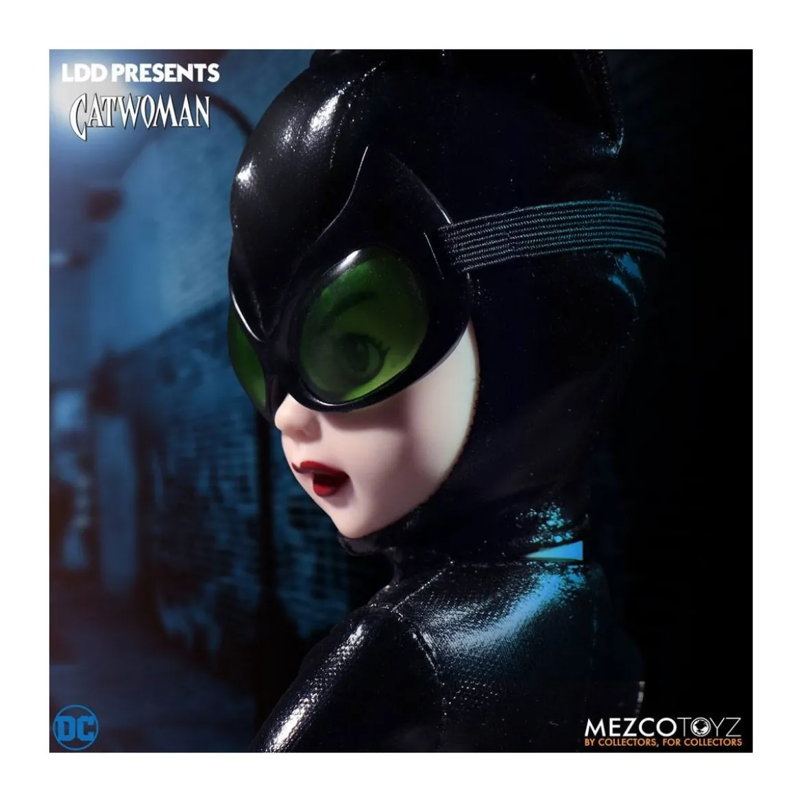 Mezco Living dead Dolls poupée - DC Universe - Catwoman - 25cm