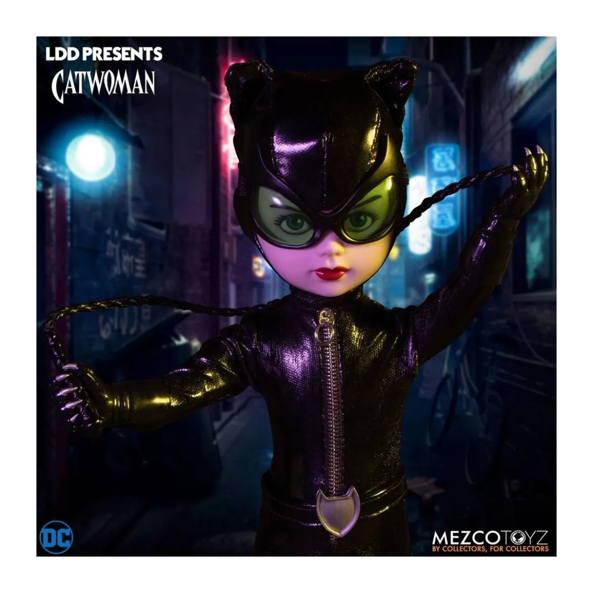 Mezco Living dead Dolls poupée - DC Universe - Catwoman - 25cm