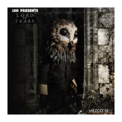 Mezco Living dead Dolls poupée - Lord of Tears - The Owlman - 25cm