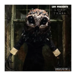 Mezco Living dead Dolls poupée - Lord of Tears - The Owlman - 25cm