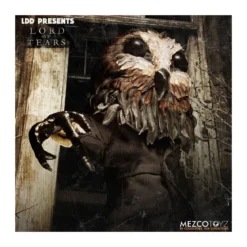 Mezco Living dead Dolls poupée - Lord of Tears - The Owlman - 25cm