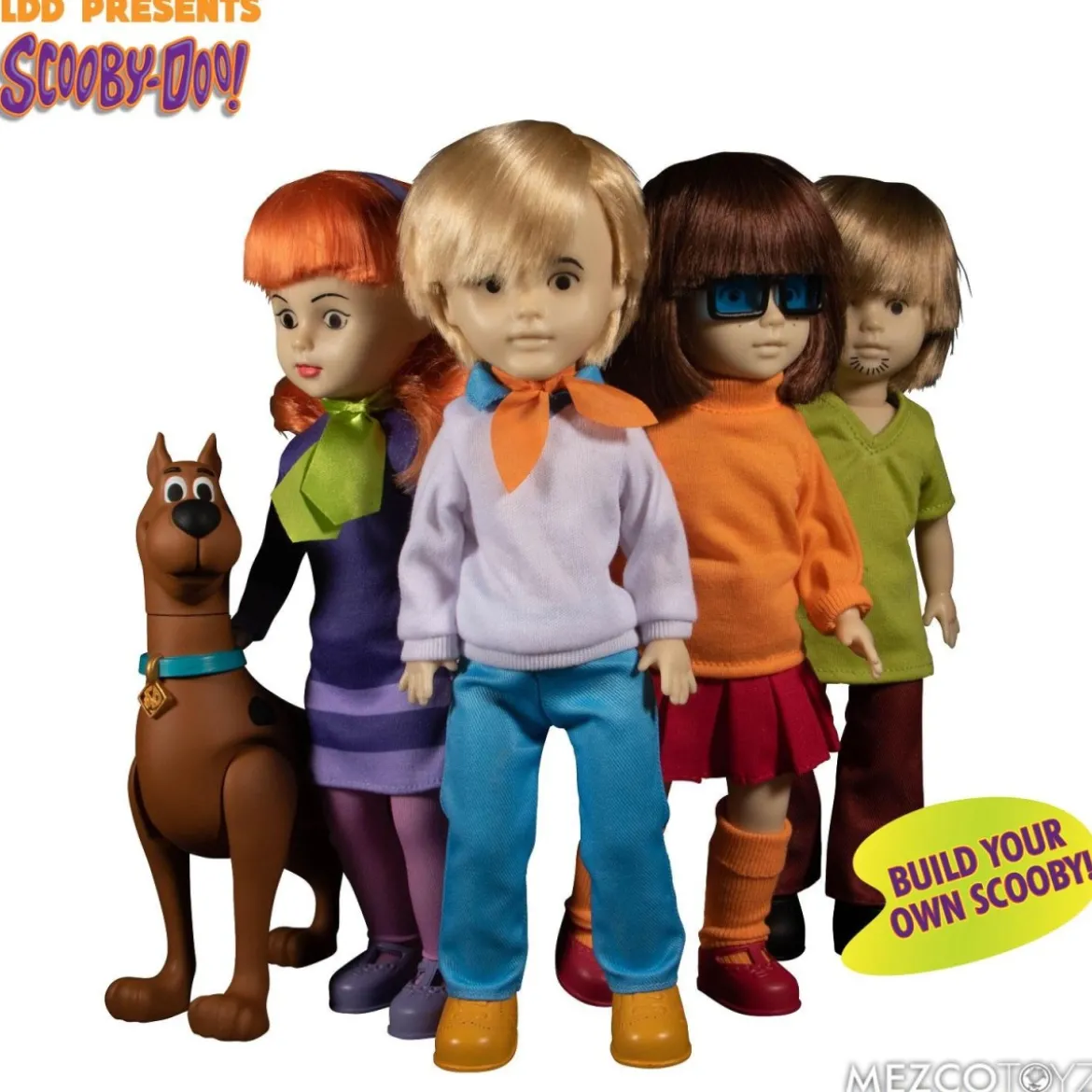 Mezco Living dead Dolls - Scooby-Doo - Daphné