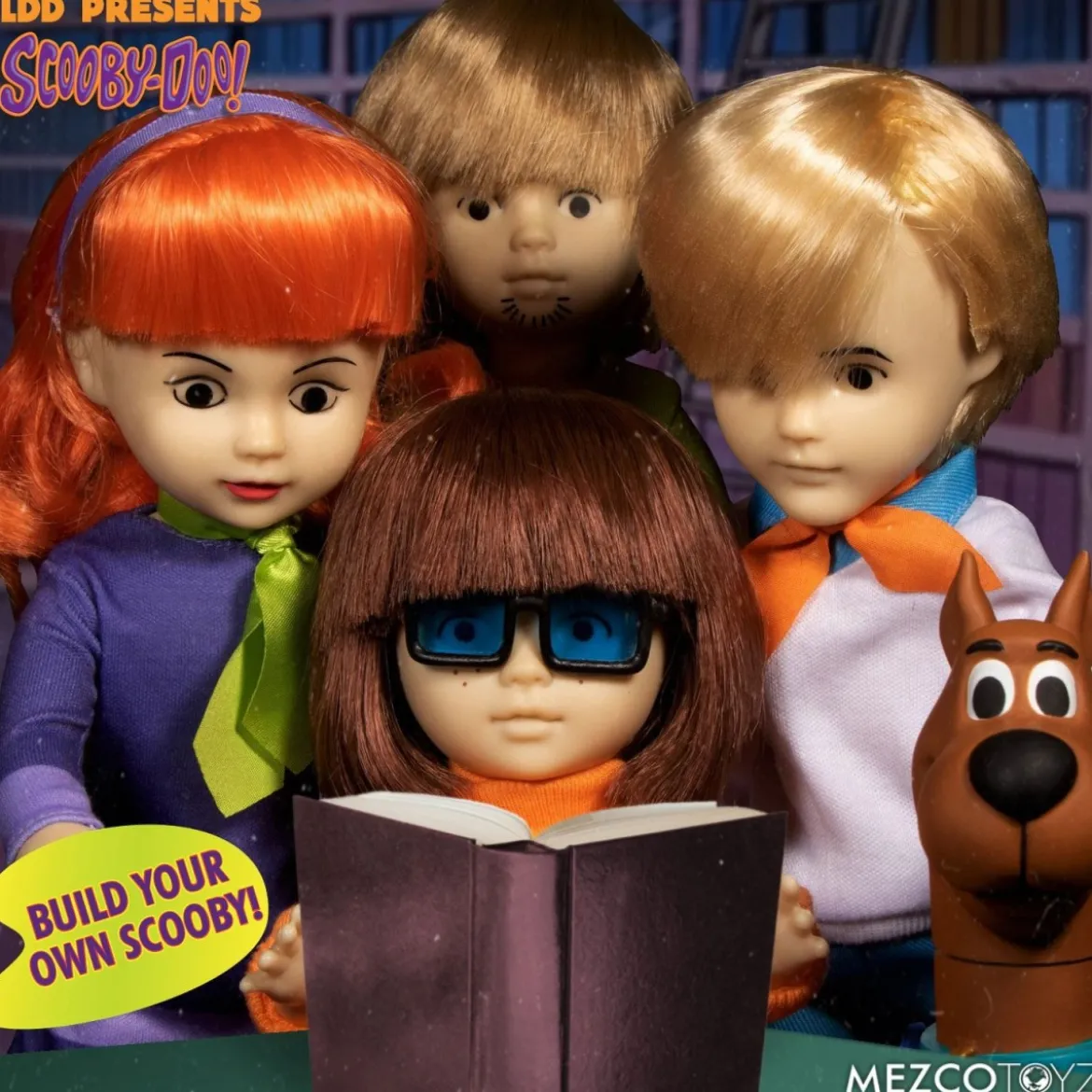 Mezco Living dead Dolls - Scooby-Doo - Fred