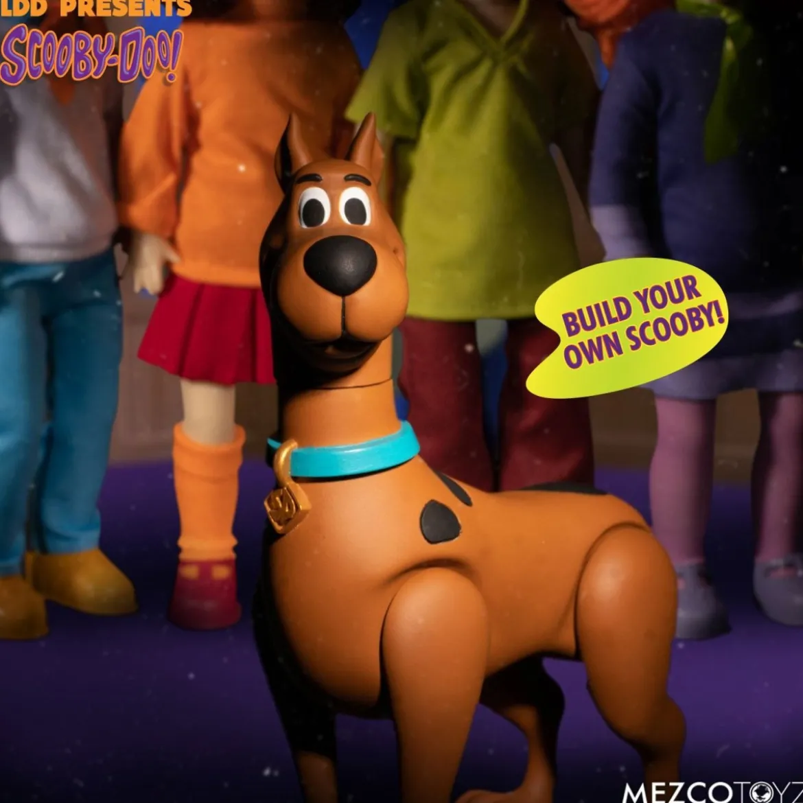 Mezco Living dead Dolls - Scooby-Doo - Fred