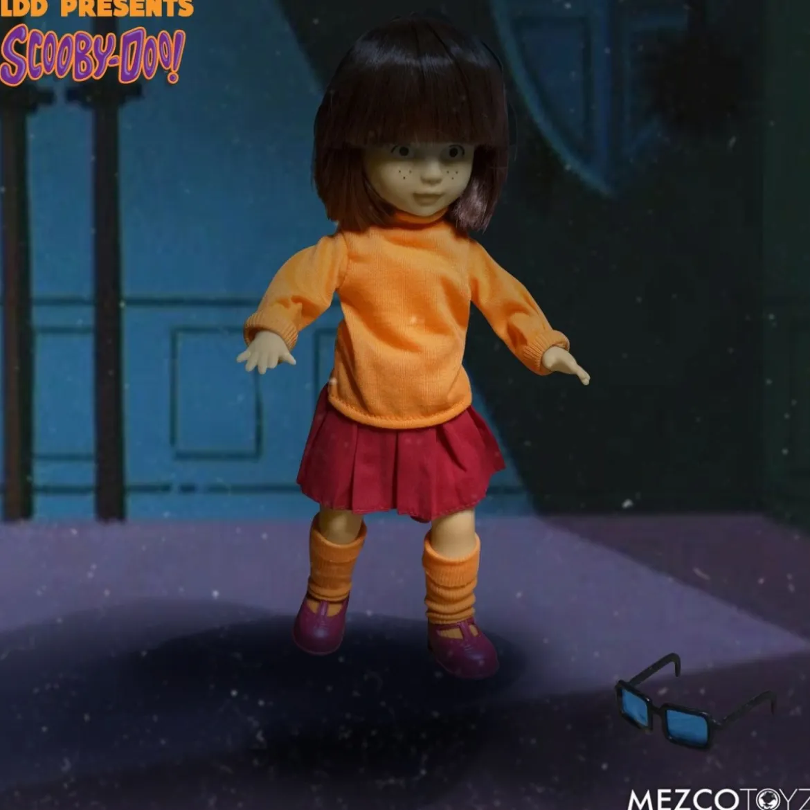 Mezco Living dead Dolls - Scooby-Doo - Velma - Vera