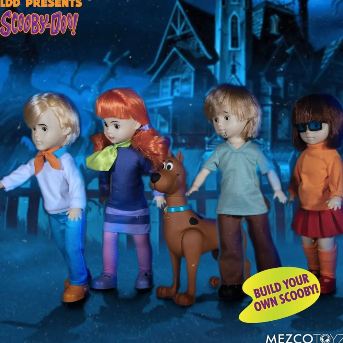 Mezco Living dead Dolls - Scooby-Doo - Velma - Vera