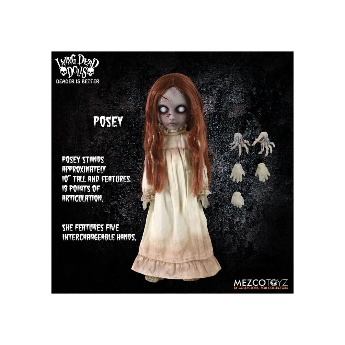 Mezco Living Dead Dolls v2 - POSEY