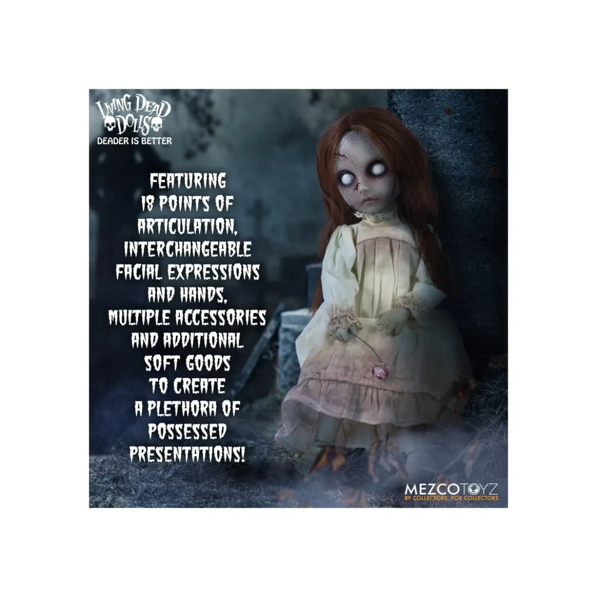 Mezco Living Dead Dolls v2 - POSEY