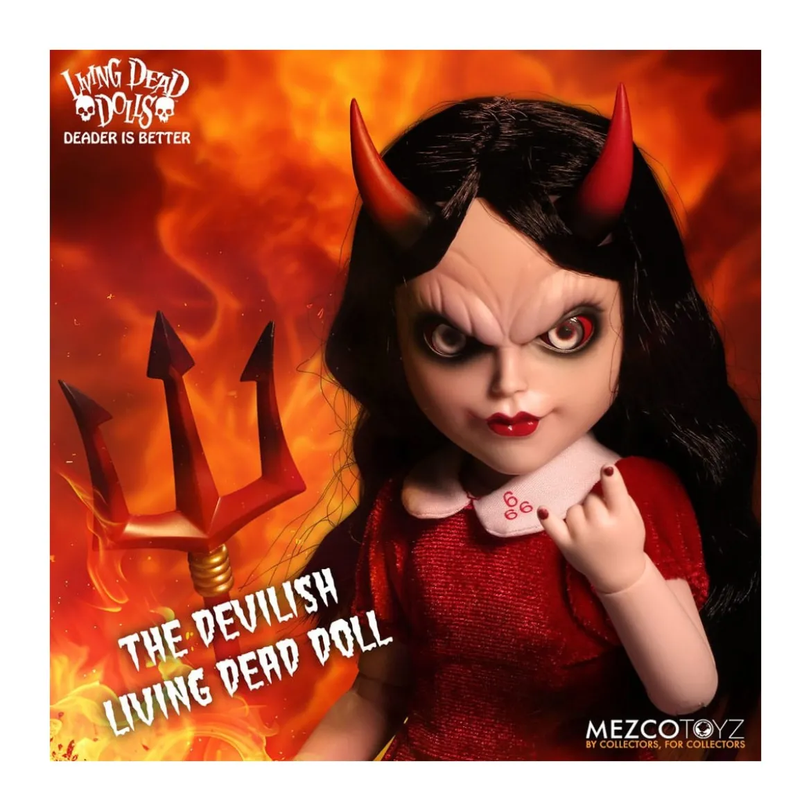 Mezco Living Dead Dolls v2 - SIN