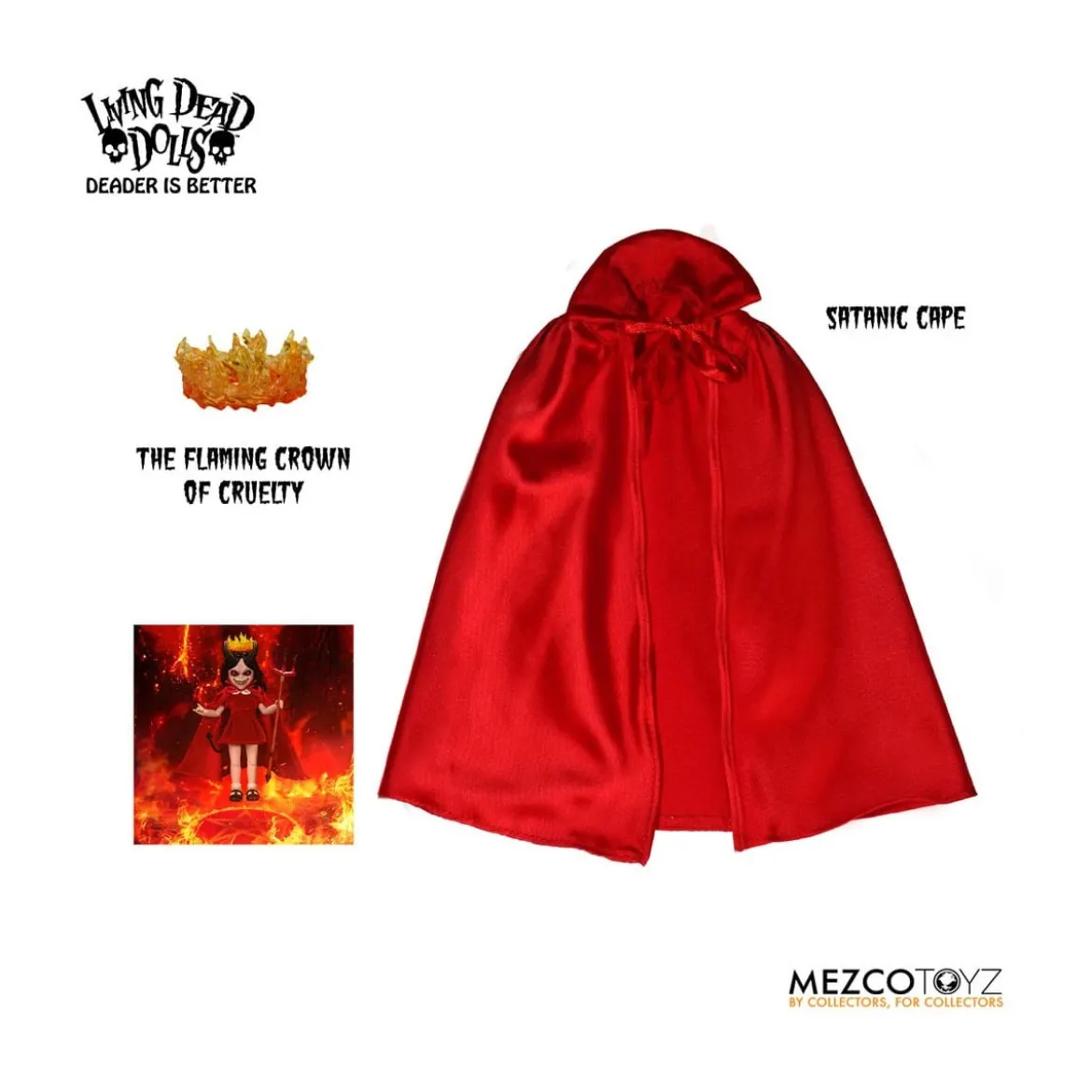 Mezco Living Dead Dolls v2 - SIN