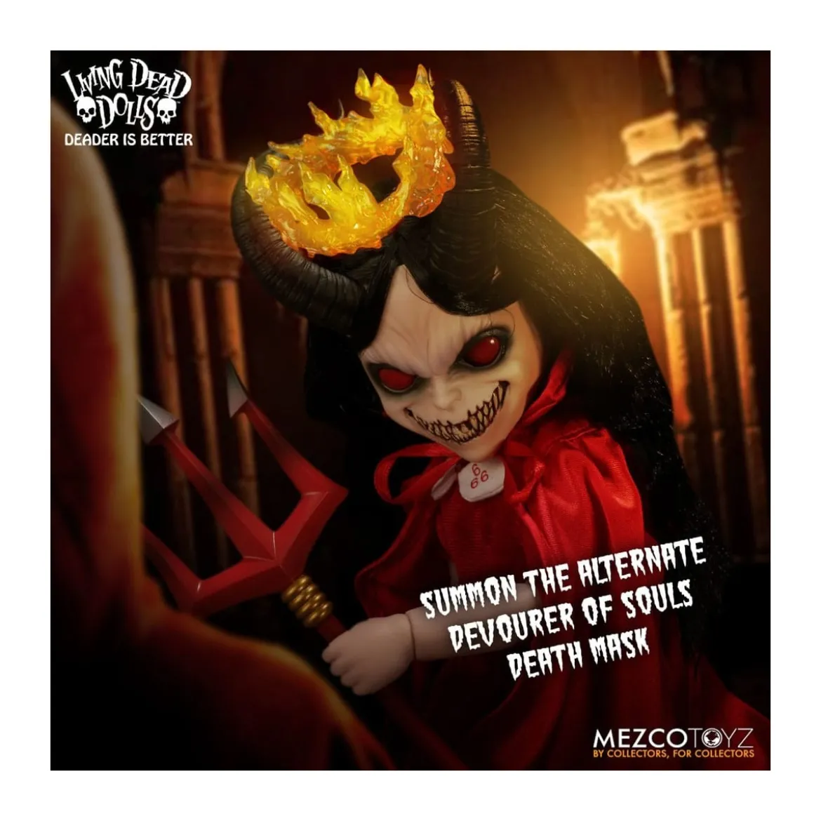 Mezco Living Dead Dolls v2 - SIN