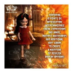 Mezco Living Dead Dolls v2 - SIN