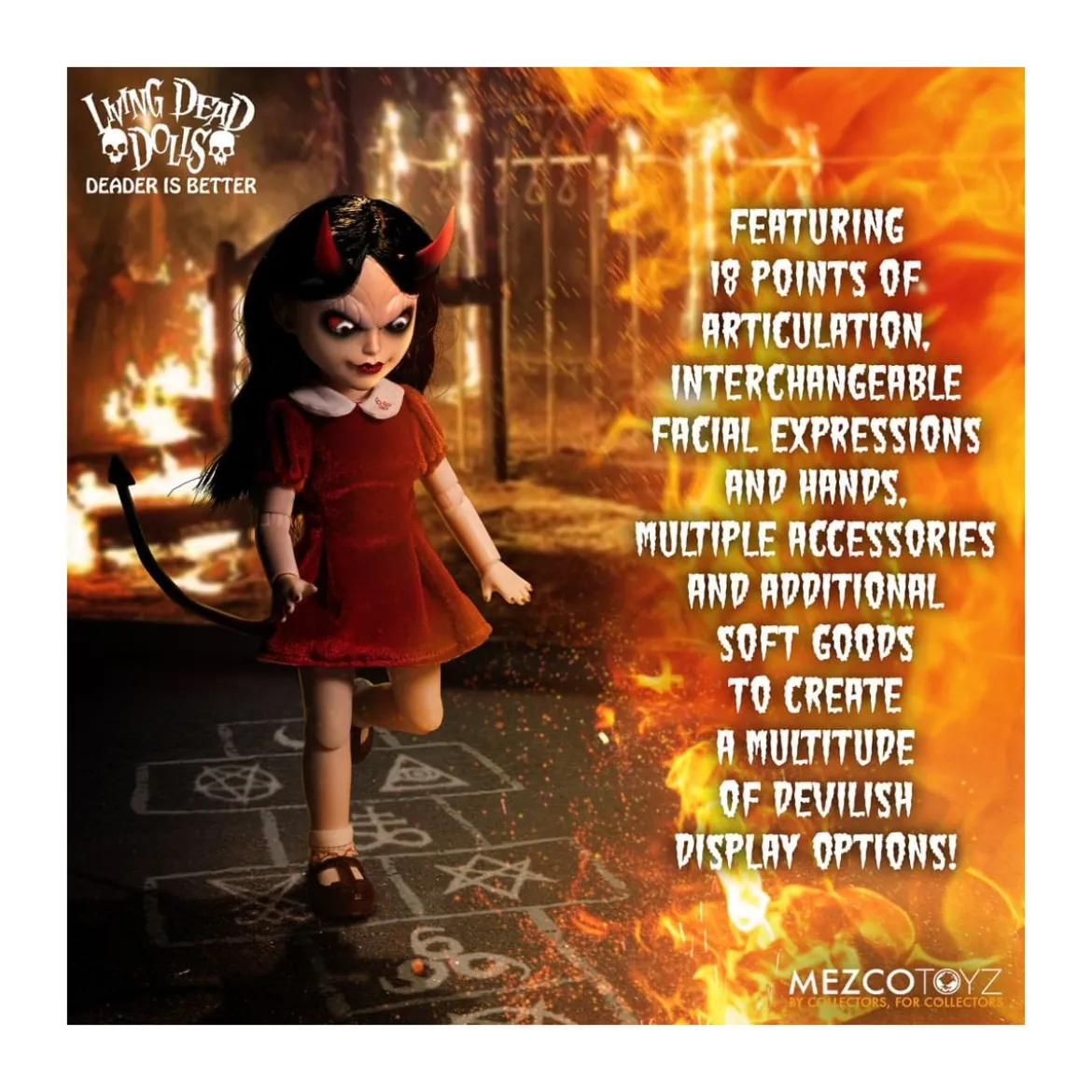 Mezco Living Dead Dolls v2 - SIN