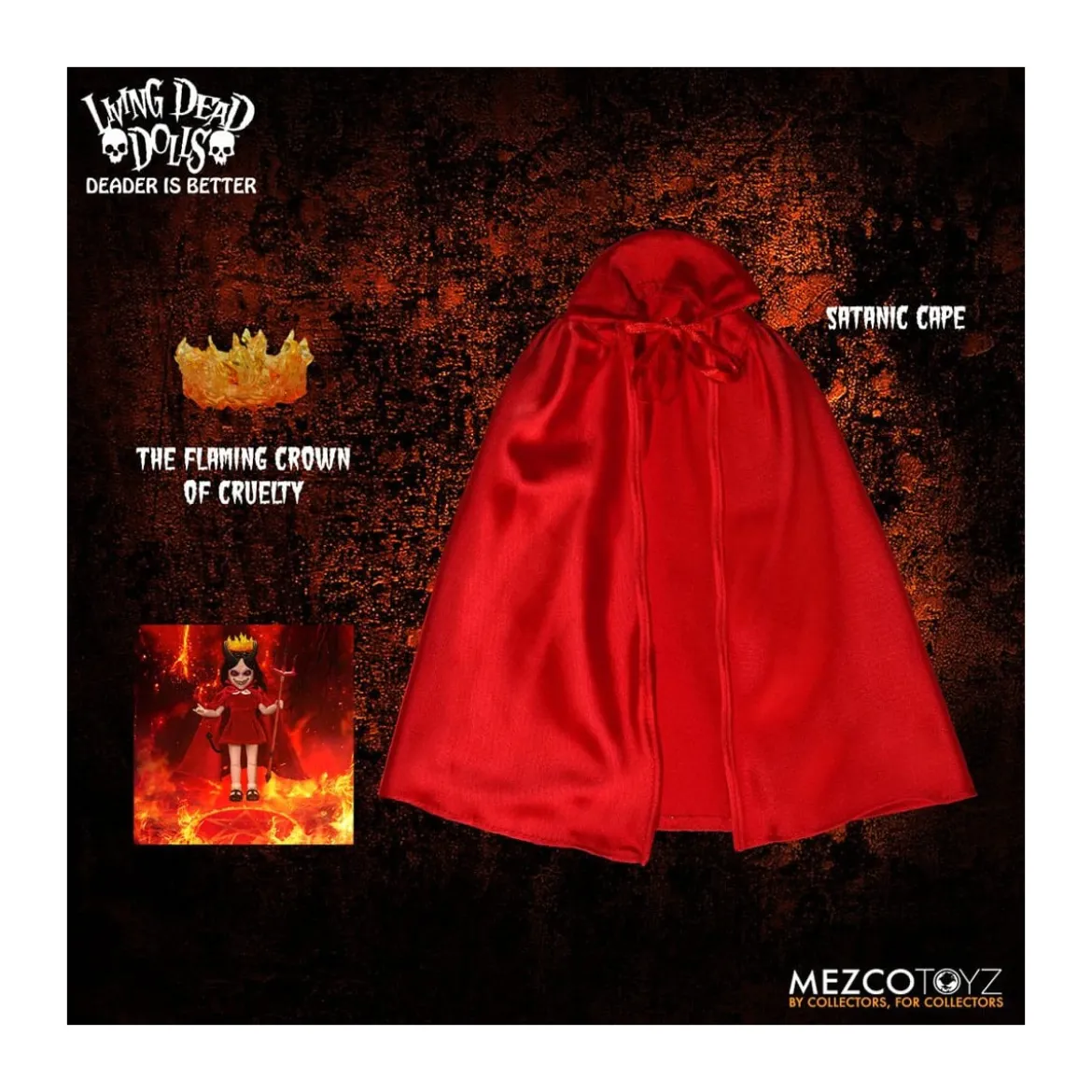 Mezco Living Dead Dolls v2 - SIN