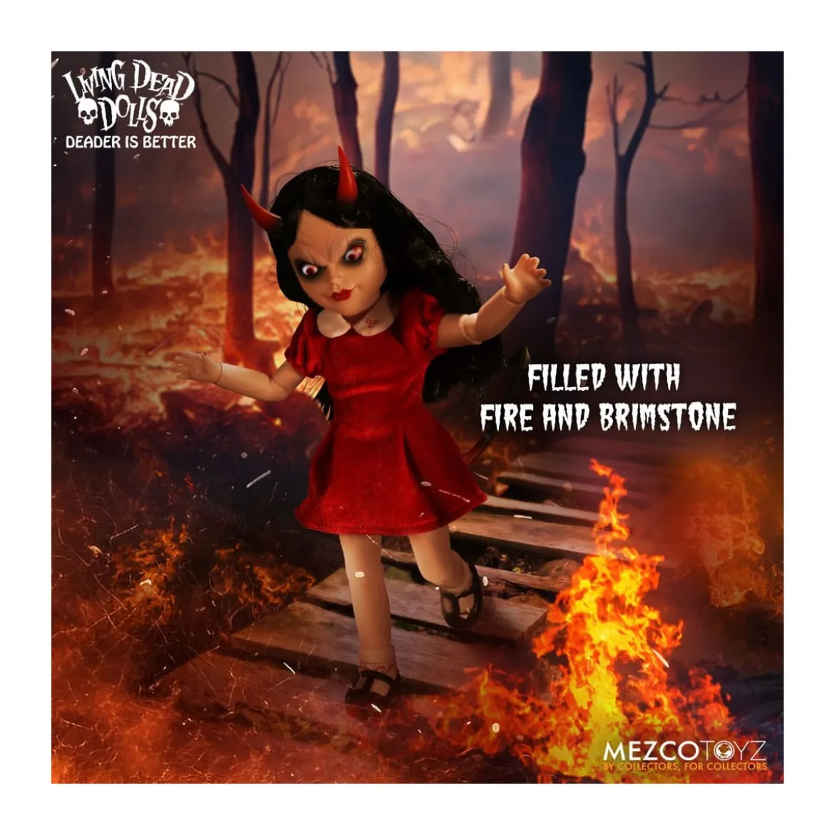 Mezco Living Dead Dolls v2 - SIN