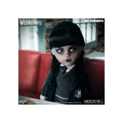 Mezco Living Dead Dolls - Wednesday Addams Nevermore Academy Uniform - Wednesday