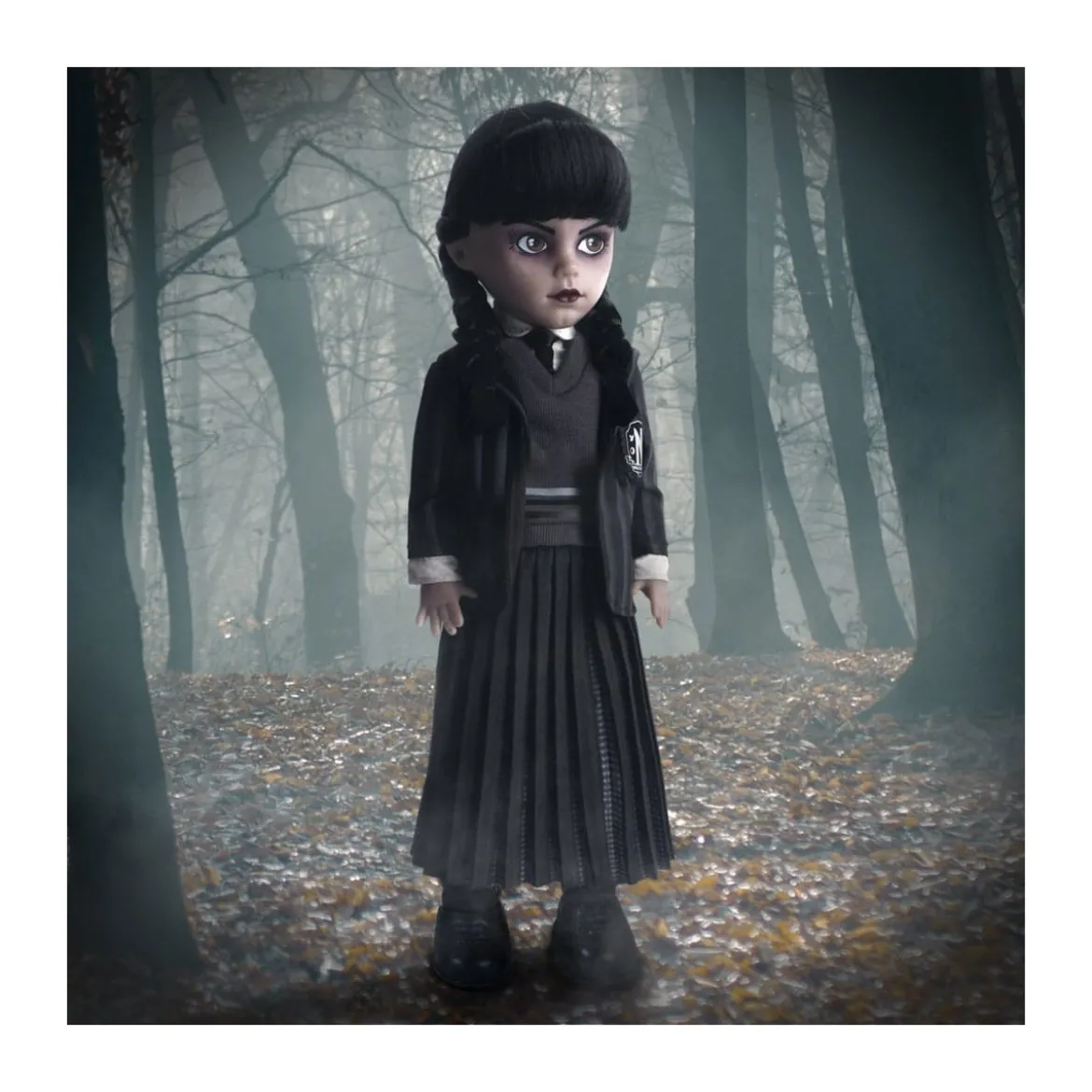 Mezco Living Dead Dolls - Wednesday Addams Nevermore Academy Uniform - Wednesday