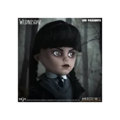 Mezco Living Dead Dolls - Wednesday Addams Nevermore Academy Uniform - Wednesday