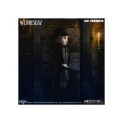 Mezco Living Dead Dolls - Wednesday Addams Nevermore Academy Uniform - Wednesday