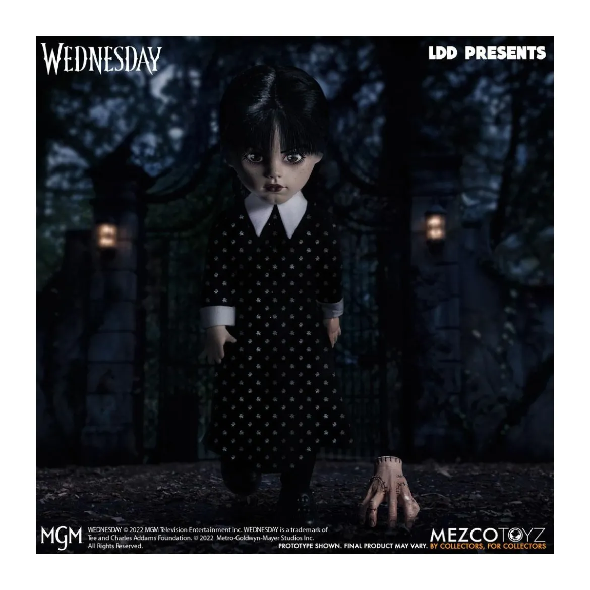 Mezco Living Dead Dolls - Wednesday Adams - Wednesday (2022)