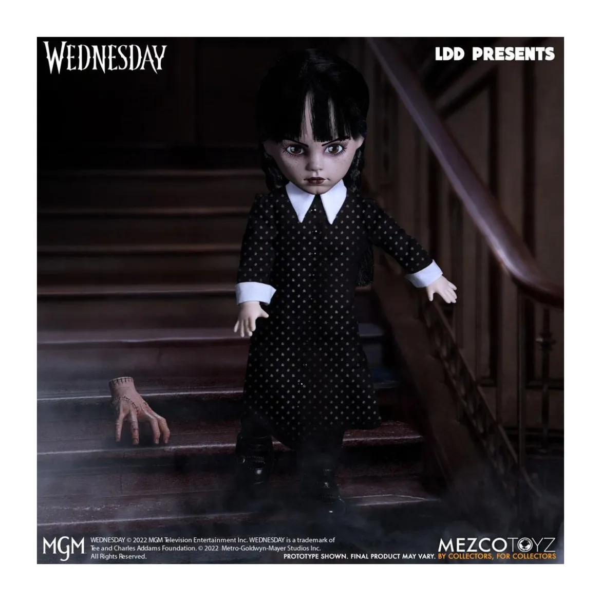 Mezco Living Dead Dolls - Wednesday Adams - Wednesday (2022)