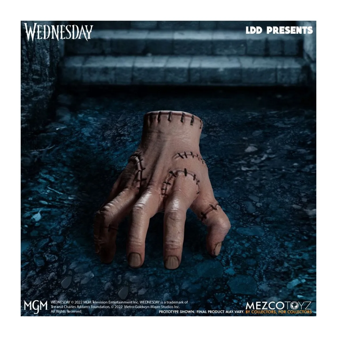 Mezco Living Dead Dolls - Wednesday Adams - Wednesday (2022)