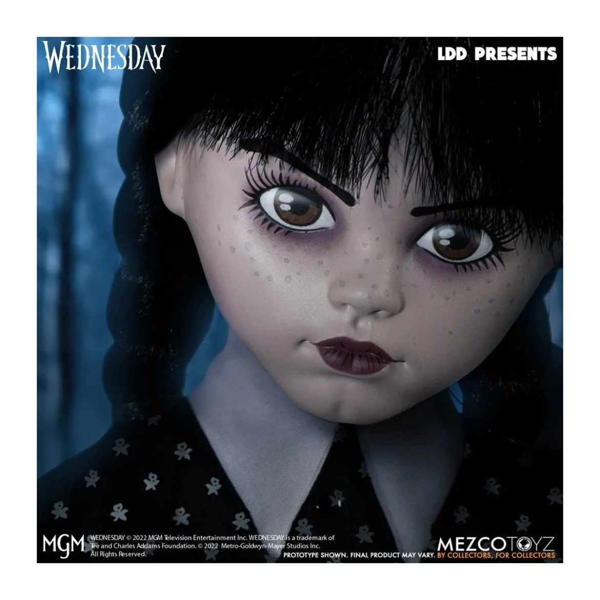 Mezco Living Dead Dolls - Wednesday Adams - Wednesday (2022)