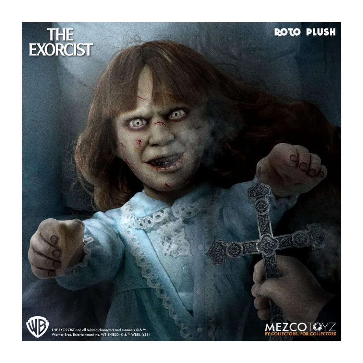 Mezco MDS - L'Exorciste - Regan MacNeil - Mezco Designer Series Roto Doll