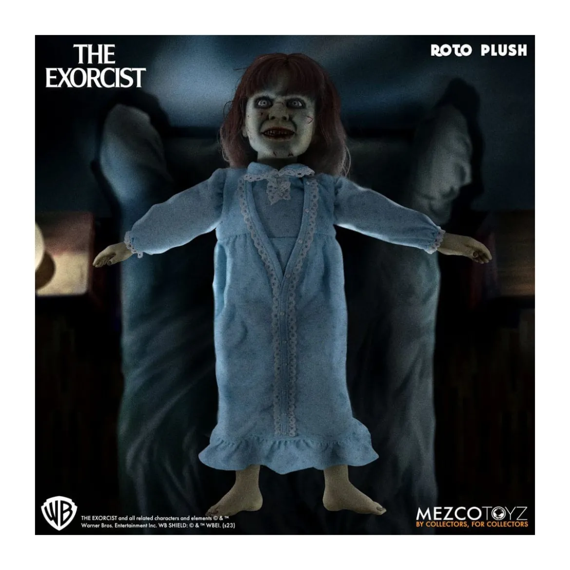 Mezco MDS - L'Exorciste - Regan MacNeil - Mezco Designer Series Roto Doll