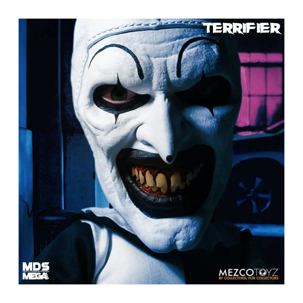 Mezco MDS Mega Scale - Art the Clown - Terrifier