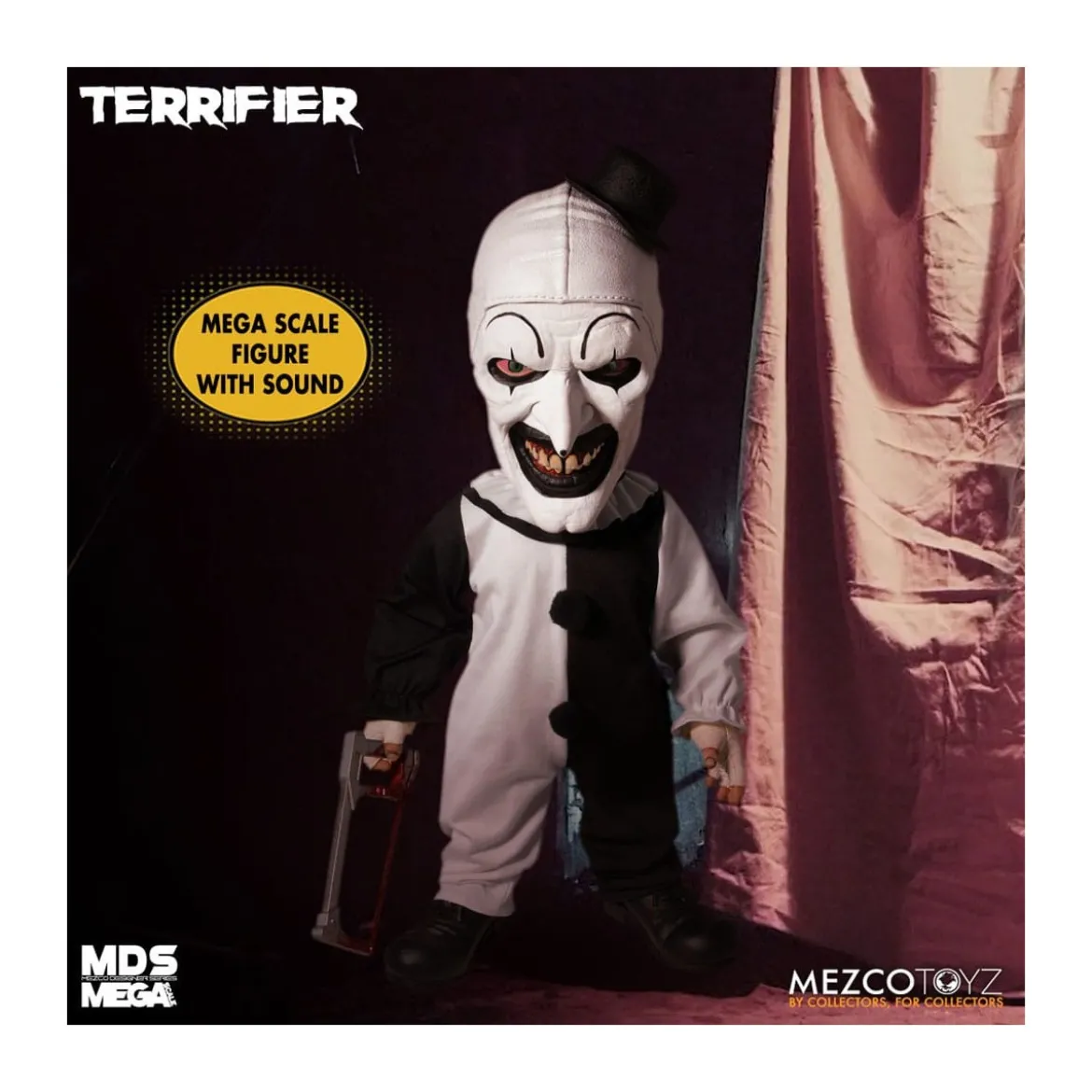 Mezco MDS Mega Scale - Art the Clown - Terrifier