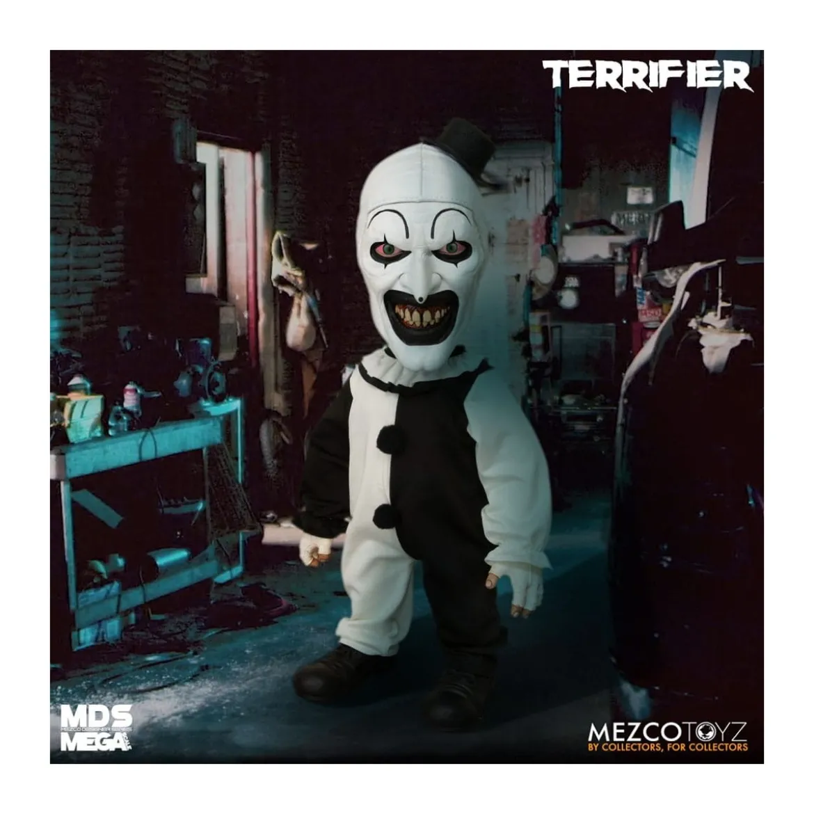 Mezco MDS Mega Scale - Art the Clown - Terrifier
