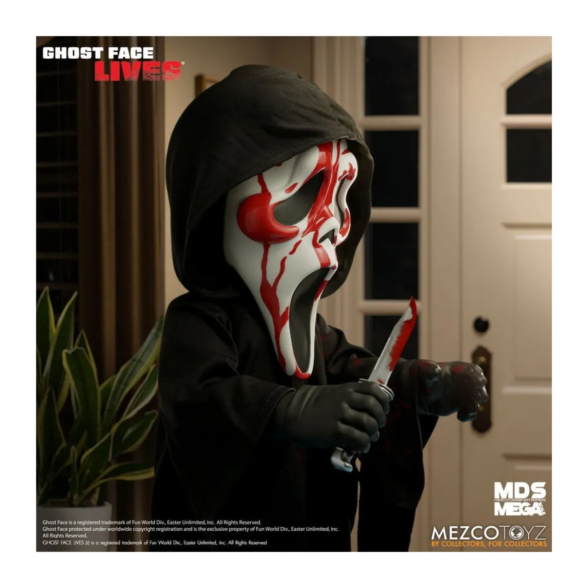 Mezco MDS Mega Scale - Ghostface Lives