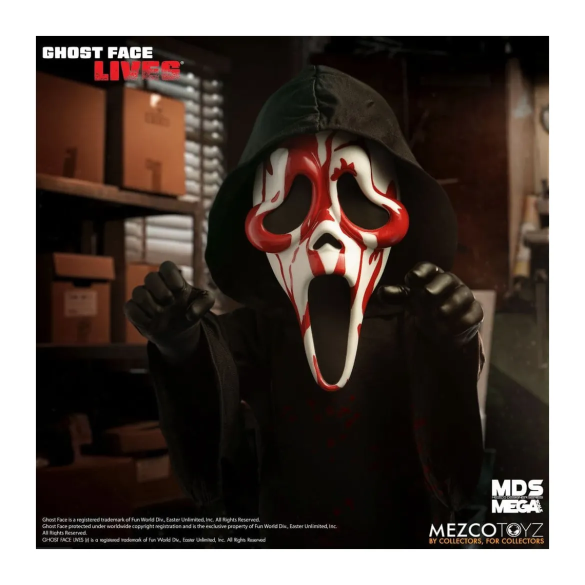 Mezco MDS Mega Scale - Ghostface Lives