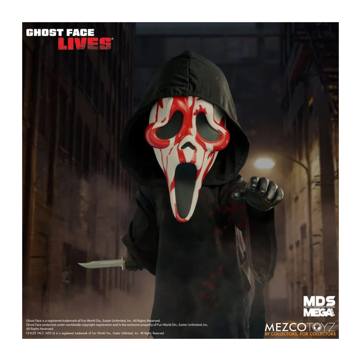 Mezco MDS Mega Scale - Ghostface Lives