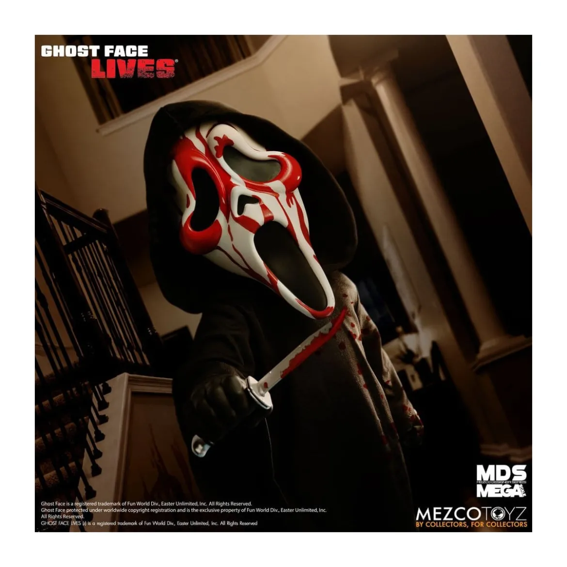 Mezco MDS Mega Scale - Ghostface Lives