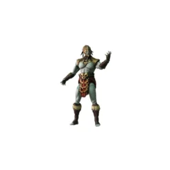 Mezco Mortal Kombat X série 2 figurine Kotal Kahn