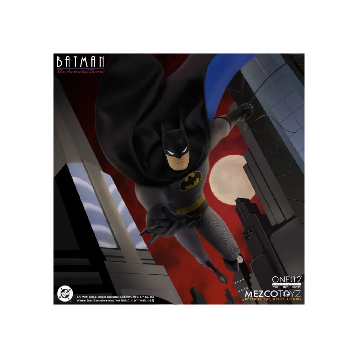 Mezco One 12 - Batman: The Animated Series - BATMAN
