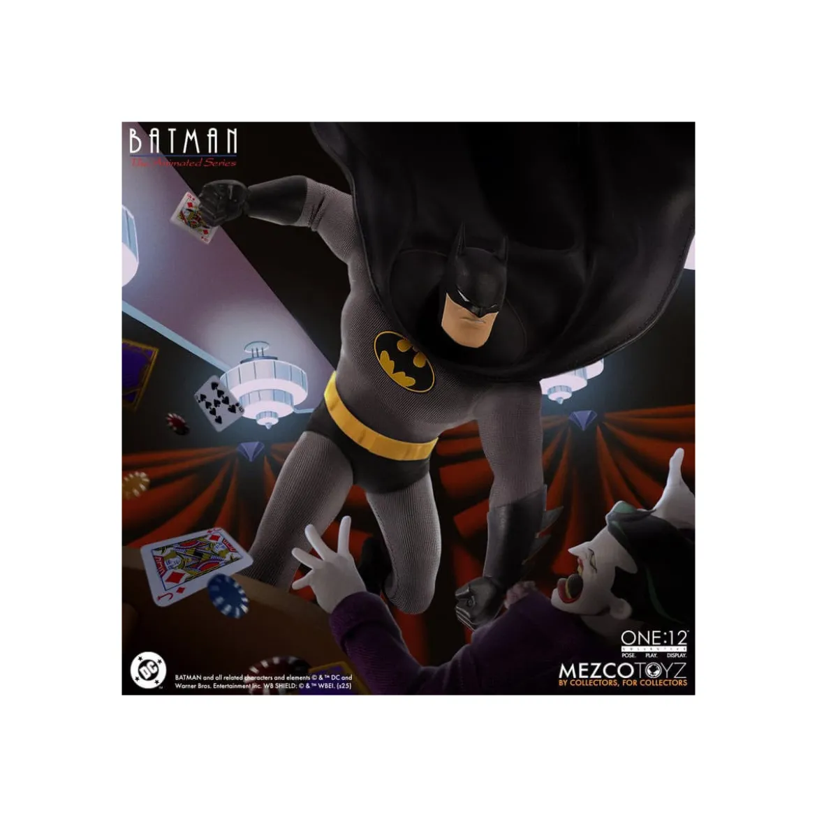 Mezco One 12 - Batman: The Animated Series - BATMAN