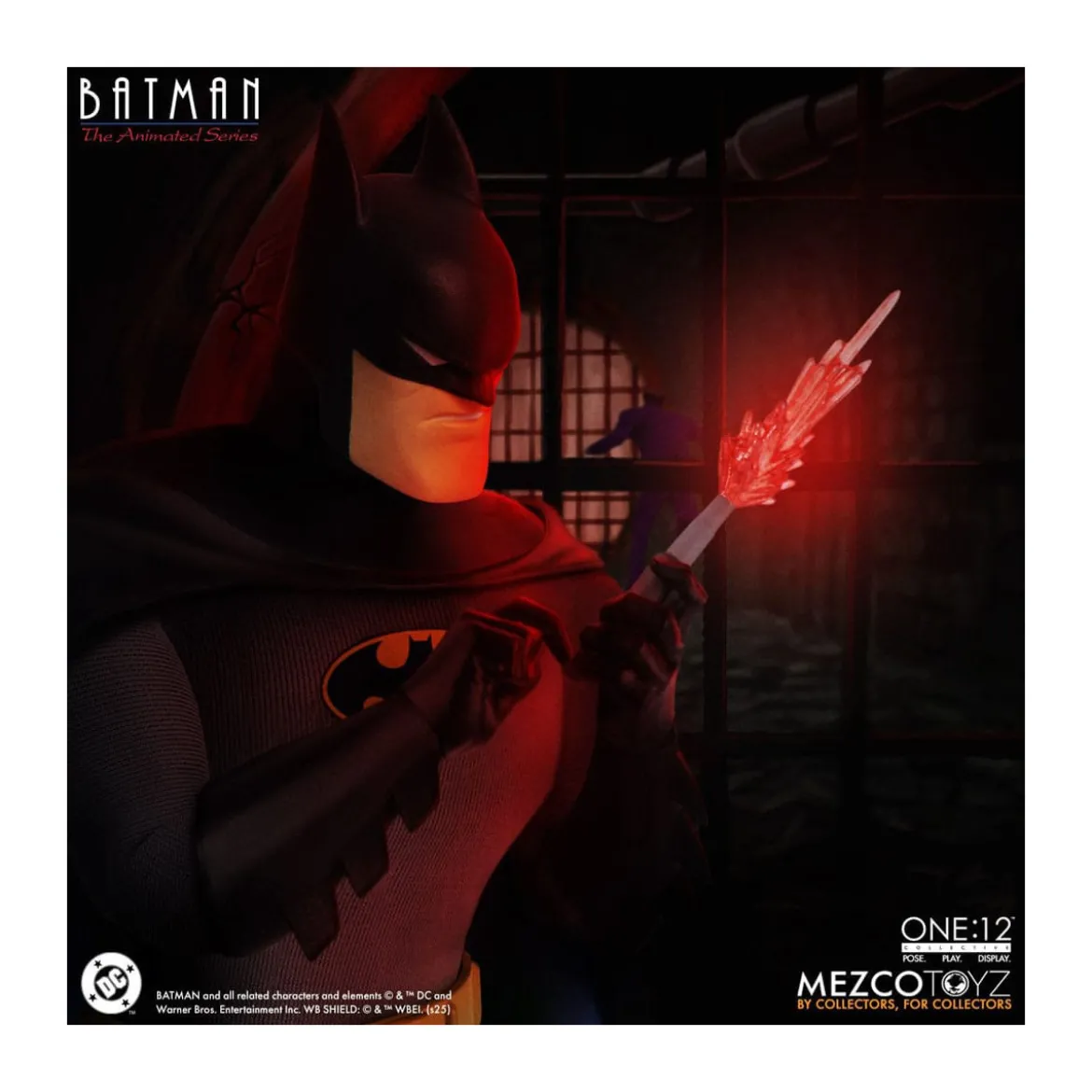 Mezco One 12 - Batman: The Animated Series - BATMAN