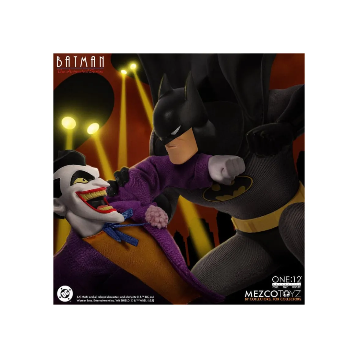 Mezco One 12 - Batman: The Animated Series - BATMAN
