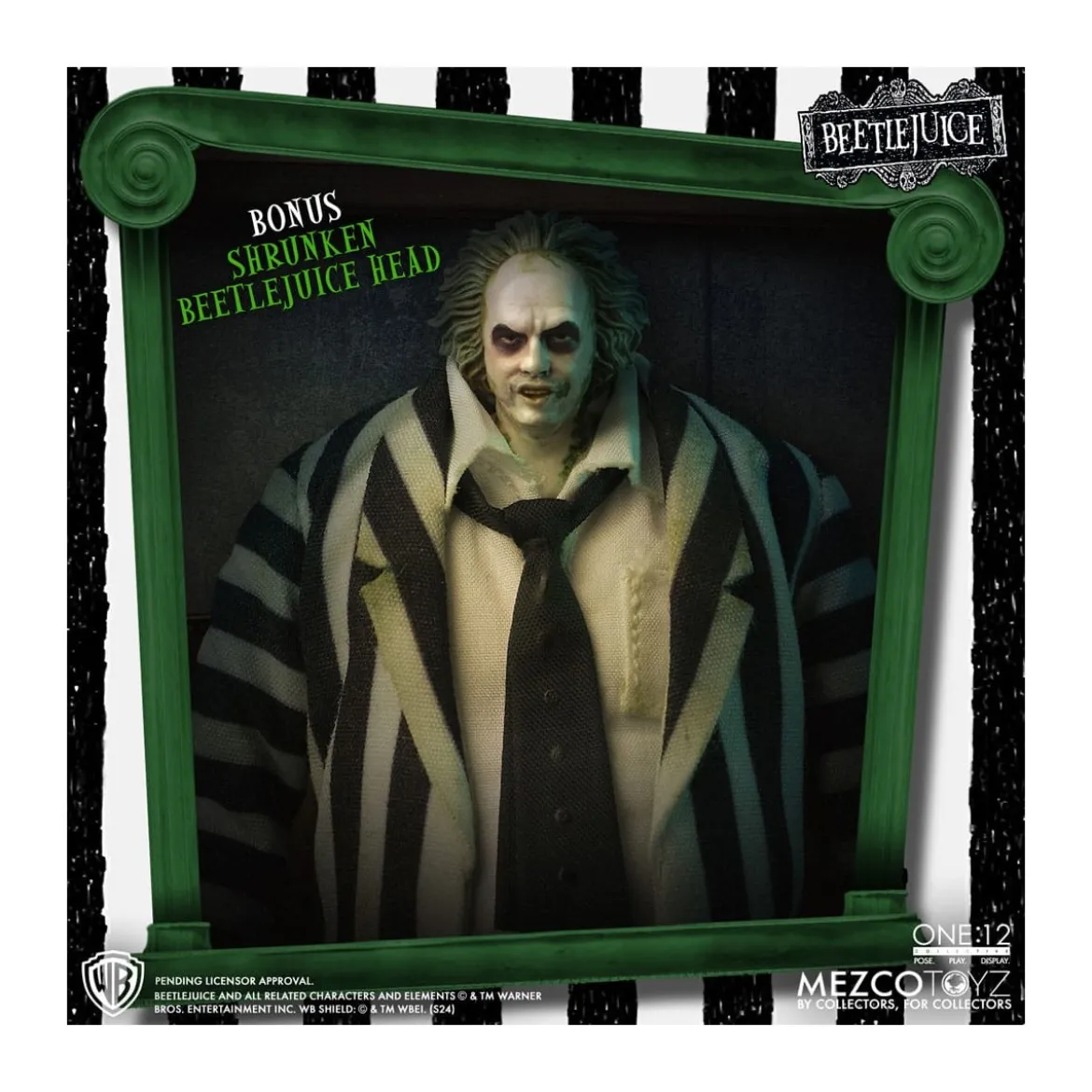 Mezco One 12 - Beetlejuice Deluxe Edition