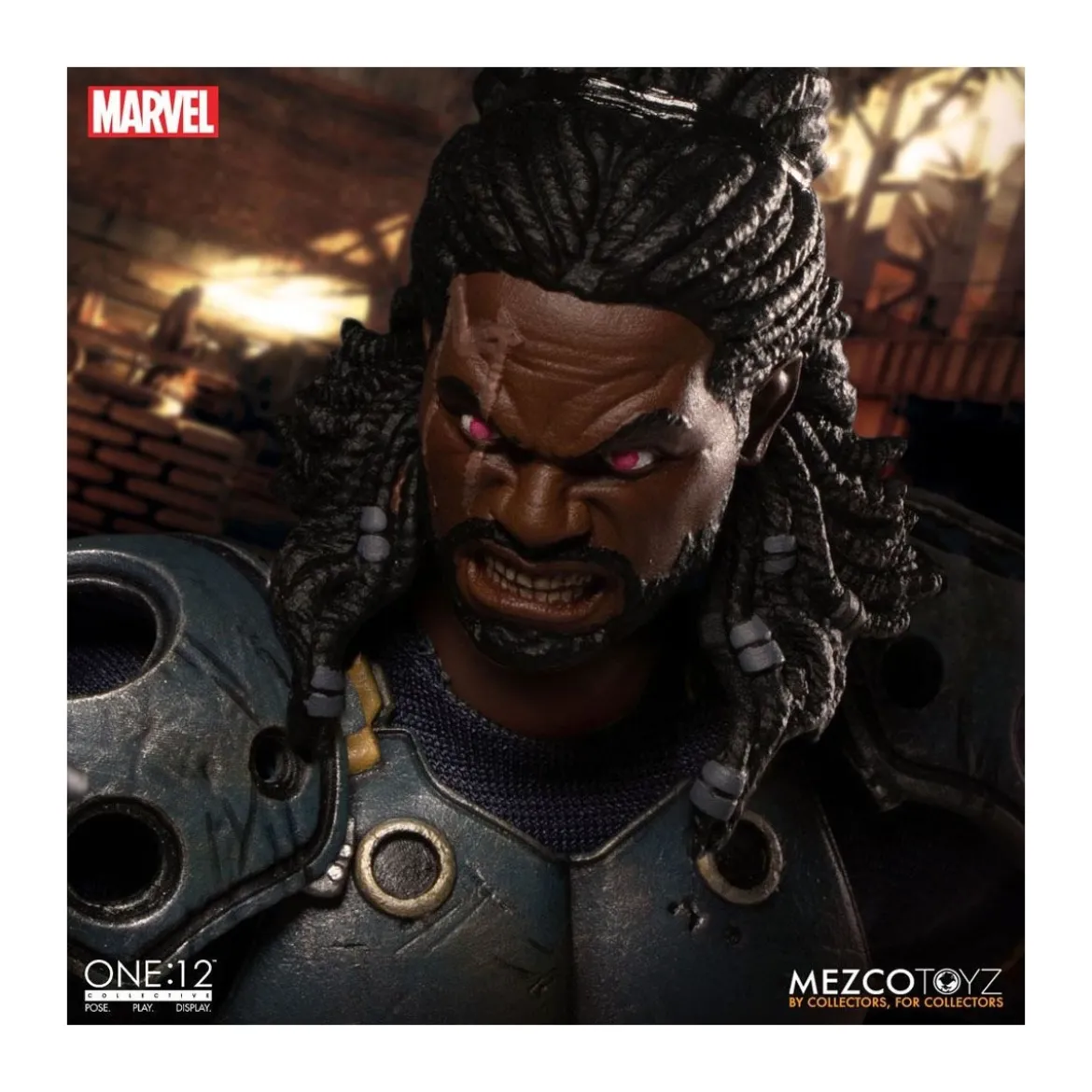 Mezco One 12 - Bishop - X-Men