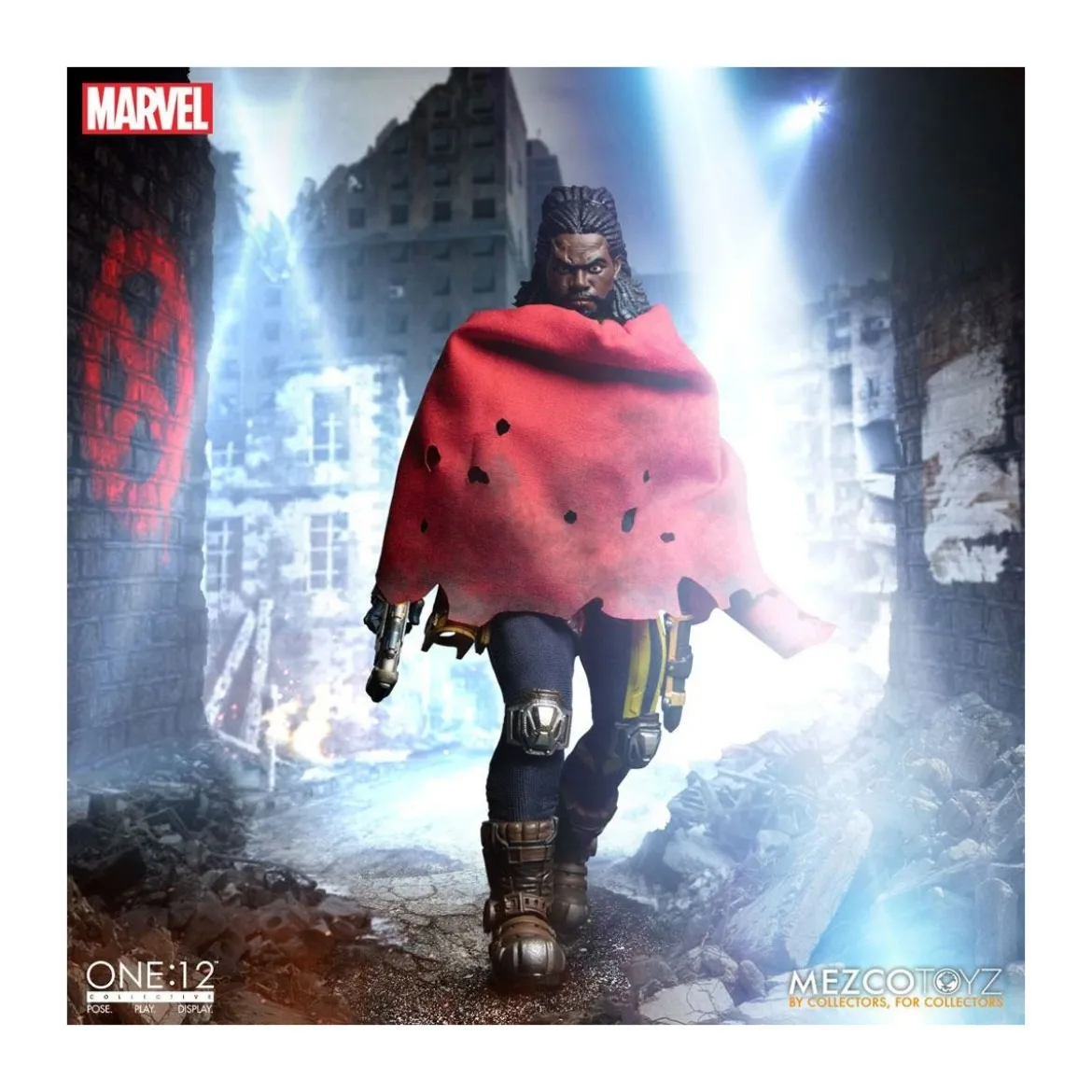 Mezco One 12 - Bishop - X-Men