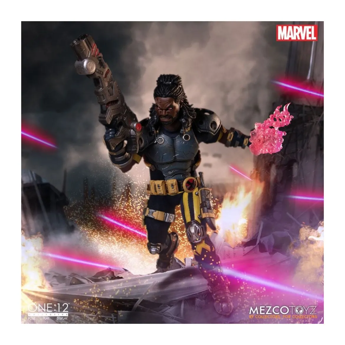 Mezco One 12 - Bishop - X-Men