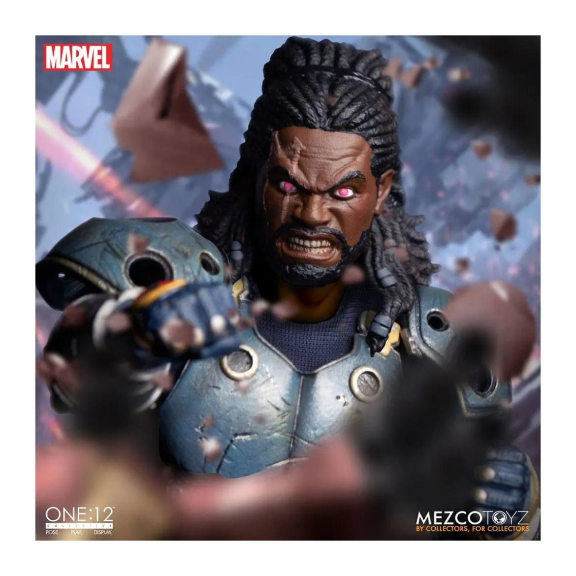 Mezco One 12 - Bishop - X-Men