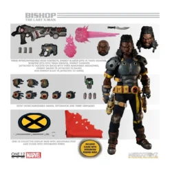 Mezco One 12 - Bishop - X-Men